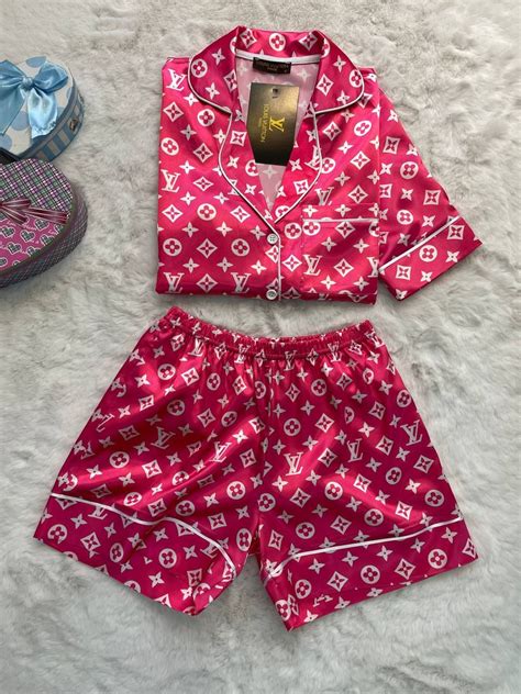 louis vuitton pajamas womens|louis vuitton pj set.